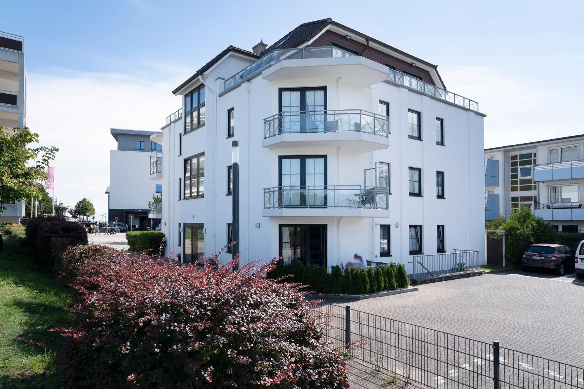 Haus Titania Sonne & Sand Grömitz Exterior foto