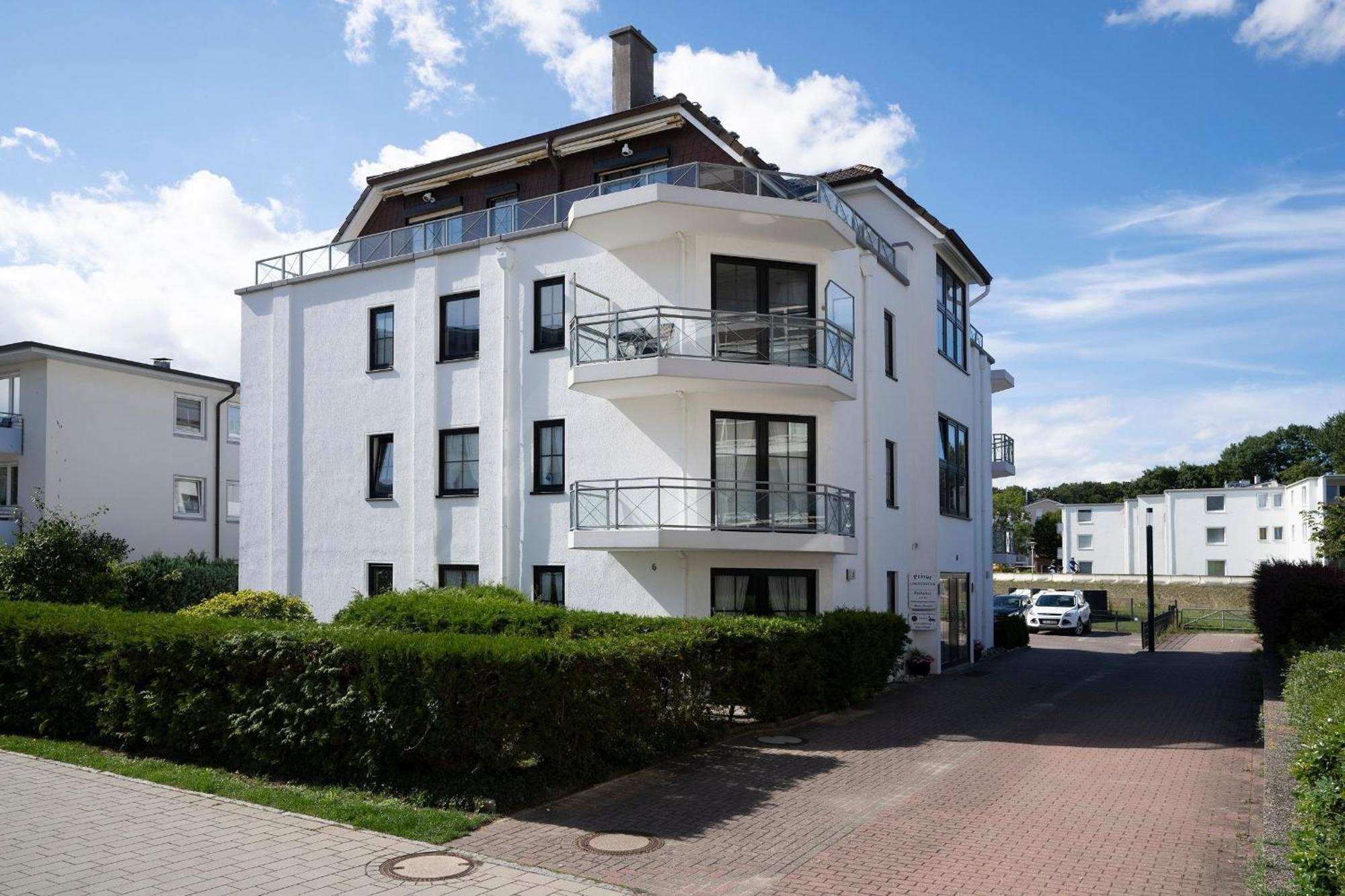 Haus Titania Sonne & Sand Grömitz Exterior foto